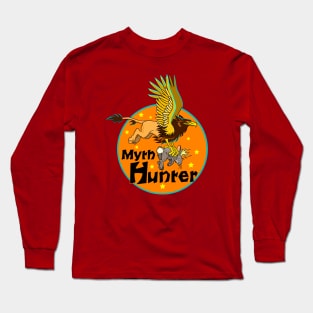 The Myth Hunter Long Sleeve T-Shirt